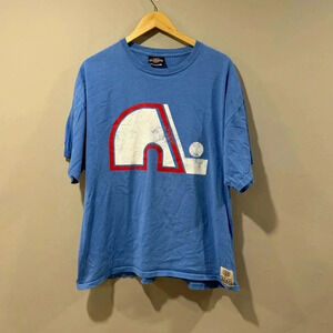 Quebec Nordiques Michel  Goulet #16 OTH Alumni T-Shirt